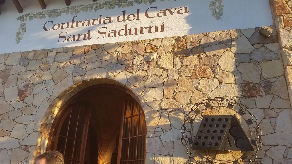 bruisend Spanje. Cava wijn,
