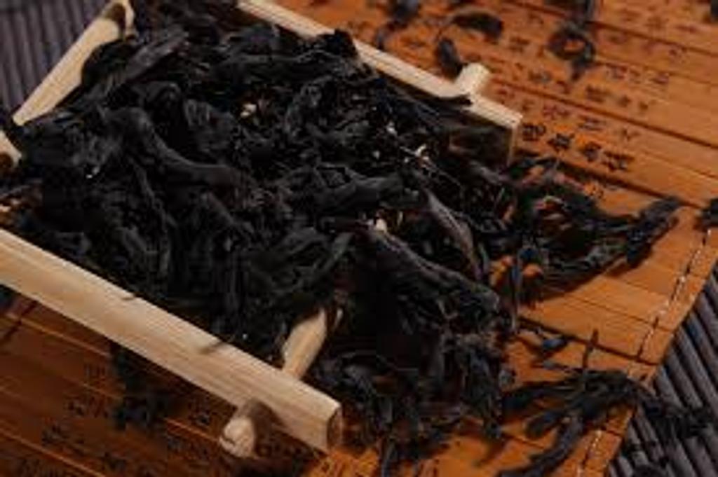 ontstaan door transport. Pu-erh thee,