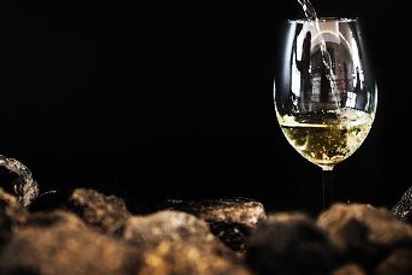 Santorini wijneiland,