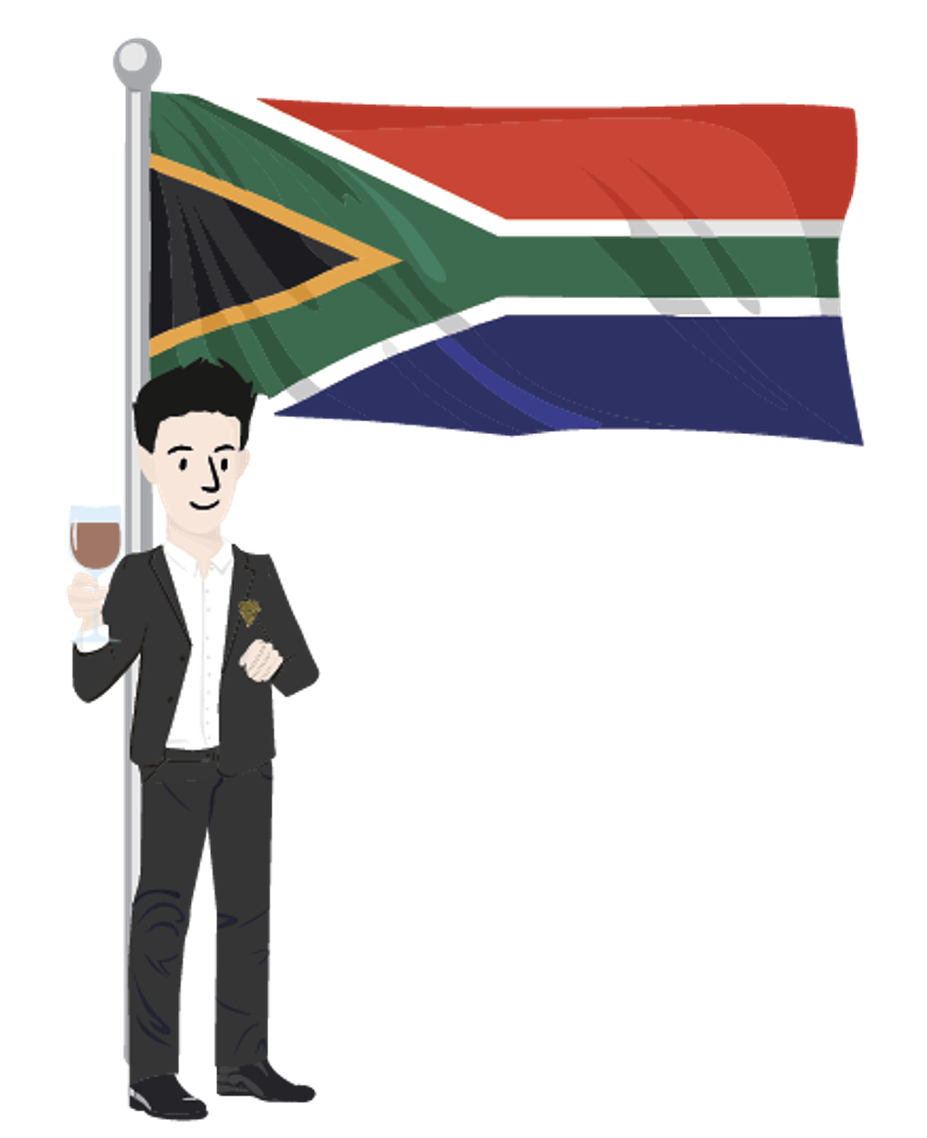 'Zuid-Afrika wijnen'Zaterdag 1 november 202519:30 t/m ± 22:30 uur€ 47,50Zuid-Afrika op z'n best.
Wijn Proeverij